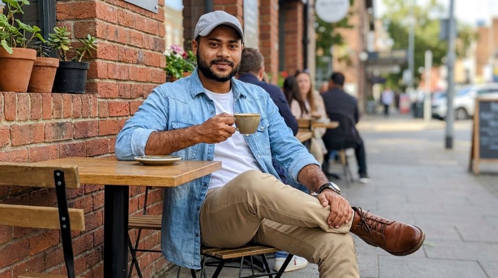 CRM / Lead data on screen